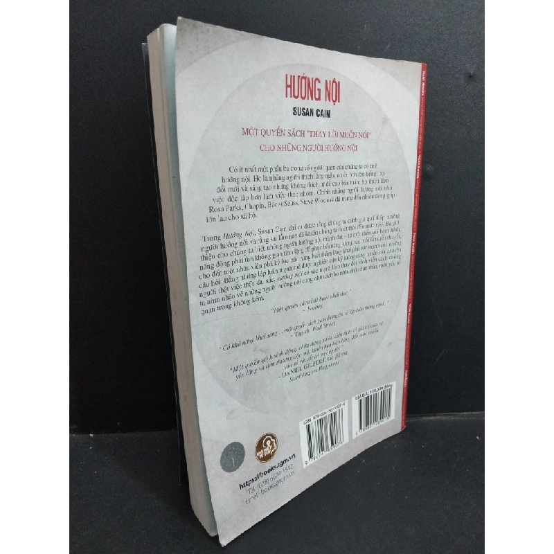 Hướng nội mới 80% ố bẩn nhẹ 2019 HCM2811 Susan Cam TÂM LÝ 356231