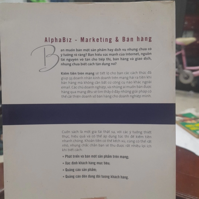 Joe Vitale, Jo HanMok - KIẾM TIỀN TRÊN MẠNG, 40 bí quyết hiệu quả nhanh chóng.. 357761