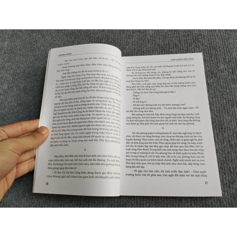 HÀM LUÔNG DẬY SÓNG - THANH GIANG 568154