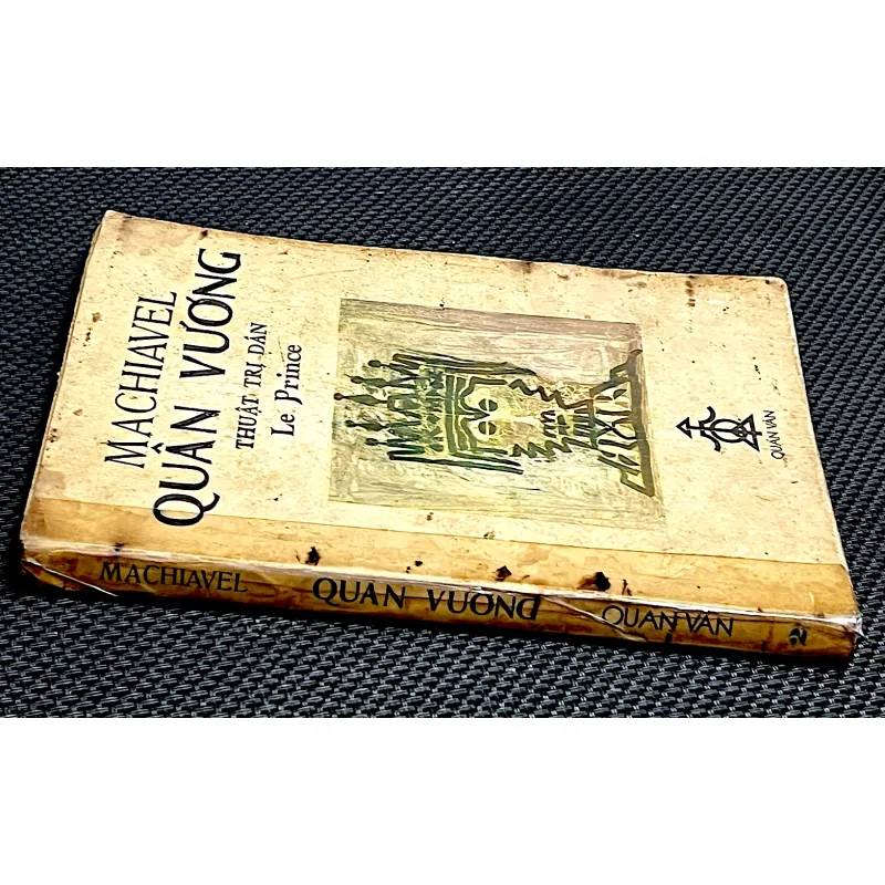 QUÂN VƯƠNG ( LE PRINCE) - THUẬT TRỊ DÂN 998249