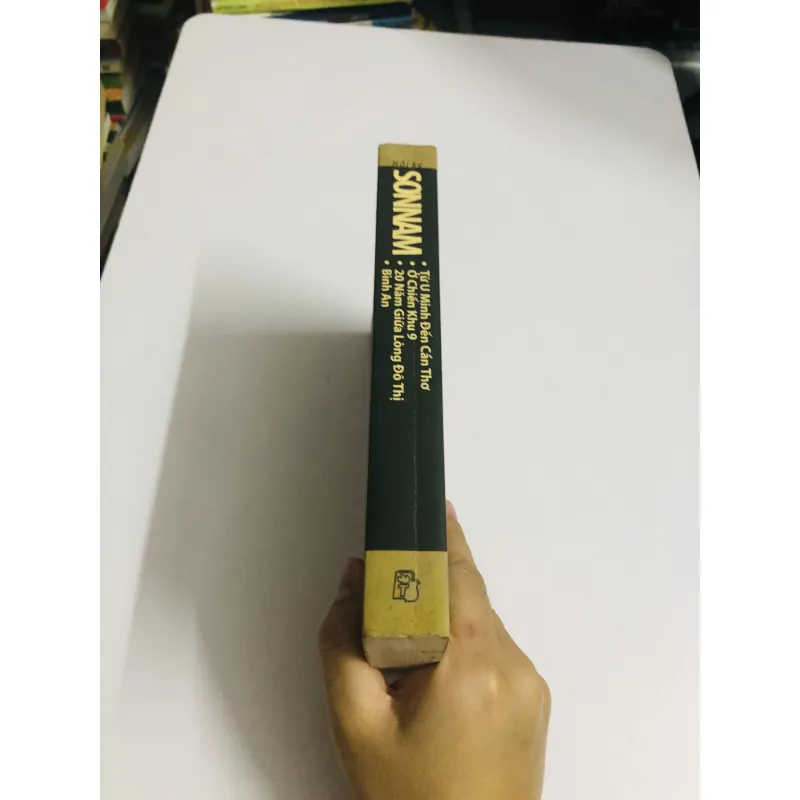 SƠN NAM – TỪ U MINH ĐẾN CẦN THƠ Ở CHIẾN KHU 9 · 20 NĂM GIỮA LÒNG ĐÔ THỊ · BÌNH AN 751204