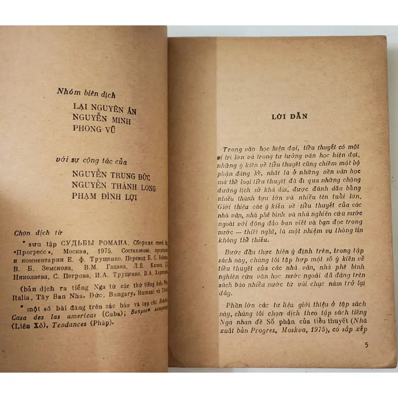 SỐ PHẬN CỦA TIỂU THUYẾT - Ý kiến của các tác giả nước ngoài 714666