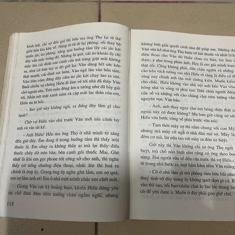 Chuyến xe ma quái - Truyện ma - kinh dị Việt Nam hiện đại (c43) 718581