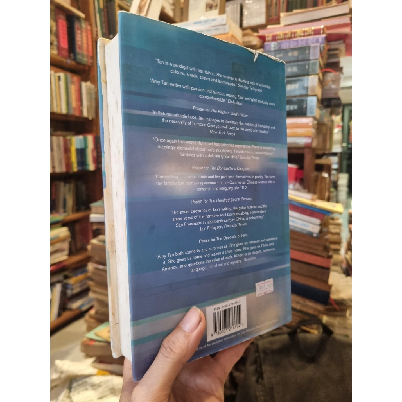 Saving Fish From Drowning - Amy Tan 395913