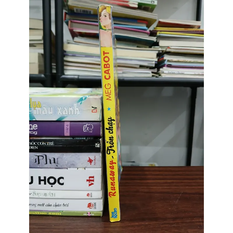 Airhead - Tập 3: Runaway - Trốn chạy – Meg Cabot 573376