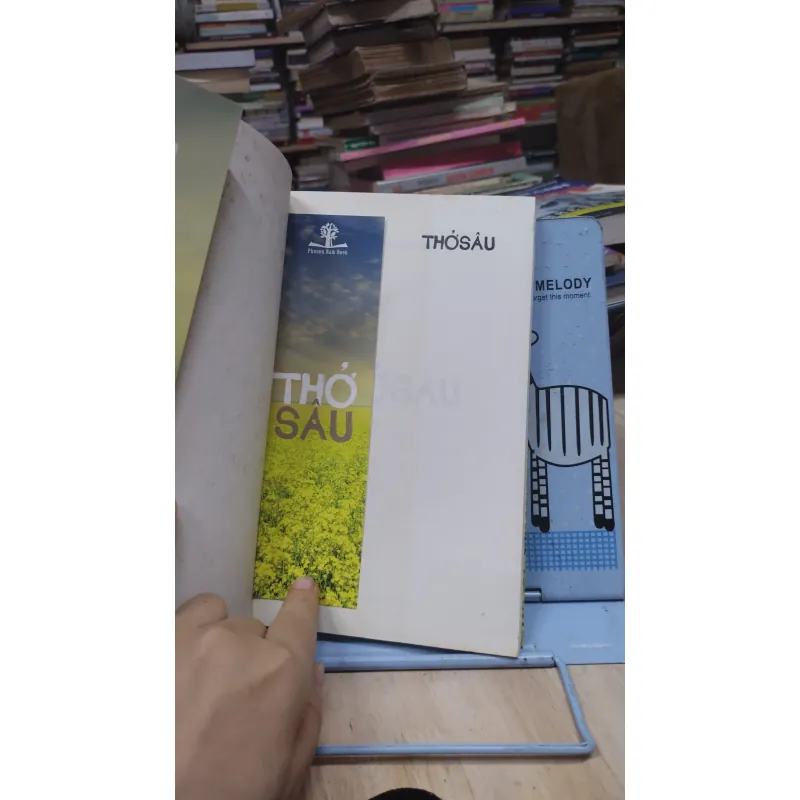 Sách: Thở sâu - TG: Trần Thị Hồng Hạnh (B3) 1024371