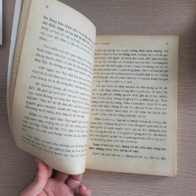 Dạy con làm giàu - Tập 1: Để có những đồng tiền tích cực<br>Robert T. Kiyosaki & Sharon L. Lechter 539556