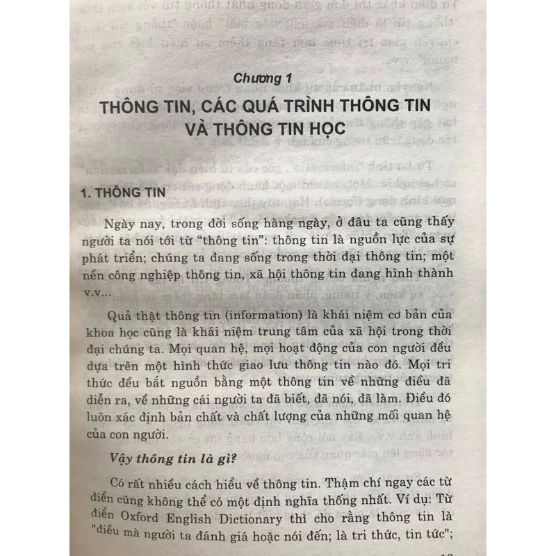 THÔNG TIN HỌC 475025