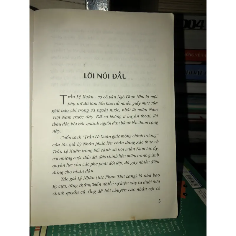 Trần Lệ Xuân - Giấc mộng chính trường - Lý Nhân 936859