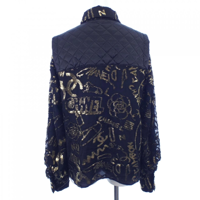 【Khuyến mãi】Áo sơ mi CHANEL 645540