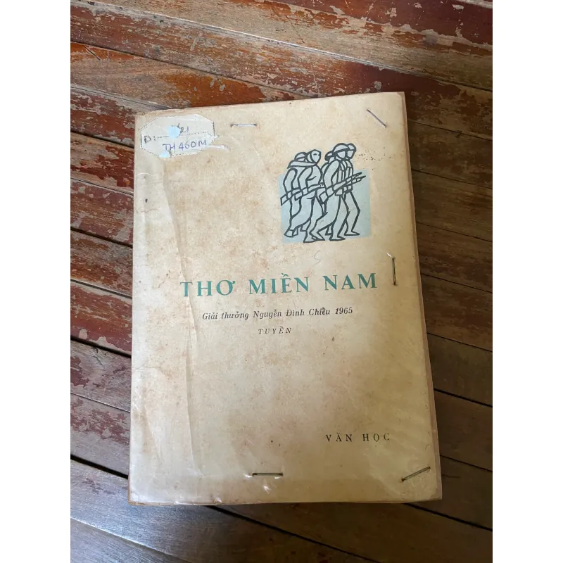 THƠ MIỀN NAM - GIẢI THƯỞNG NGUYỄN ĐỊNH CHIỂU- 1968 624731