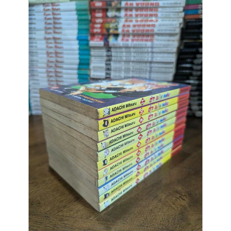 Truyện tranh Ớt Bảy Màu - Adachi Mitsuru (full 11tập) 119668