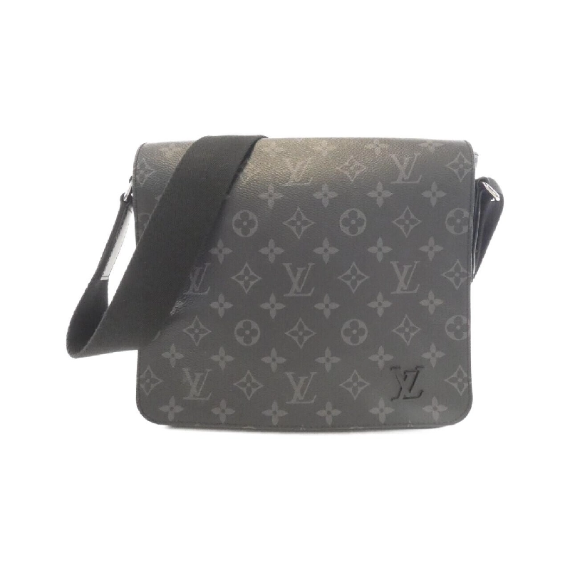 Túi đeo vai Louis Vuitton Monogram Eclipse District PM M44000 610611