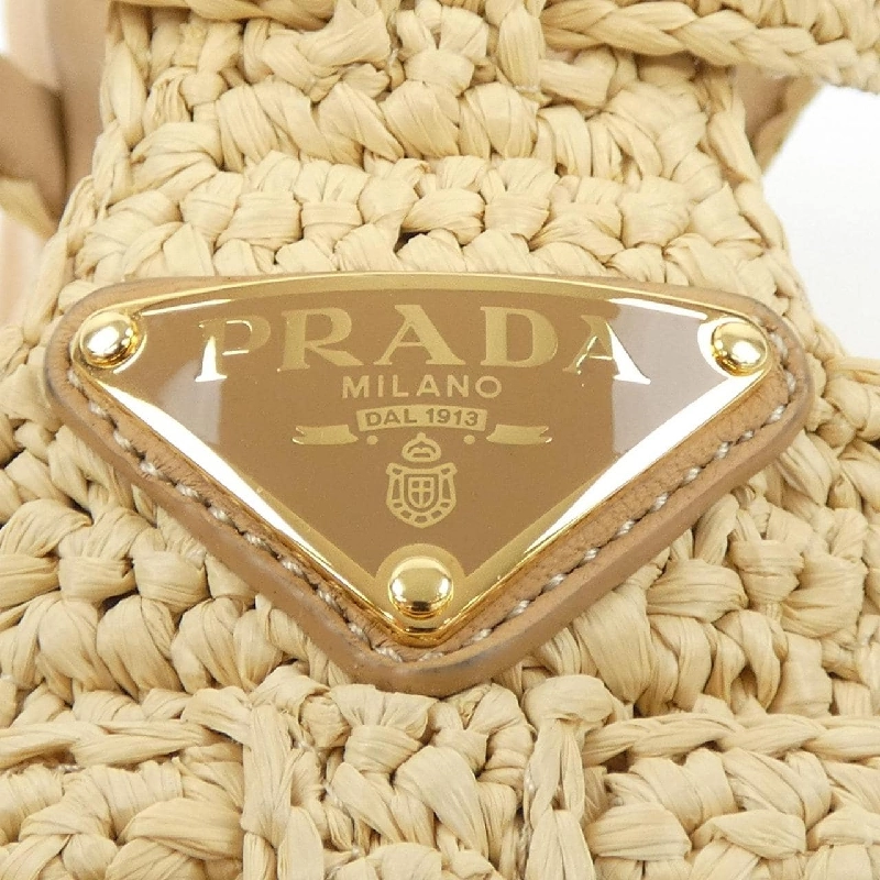 Giày sandal monolith croché PRADA 1X138N - Hàng hiệu Authentic 659805