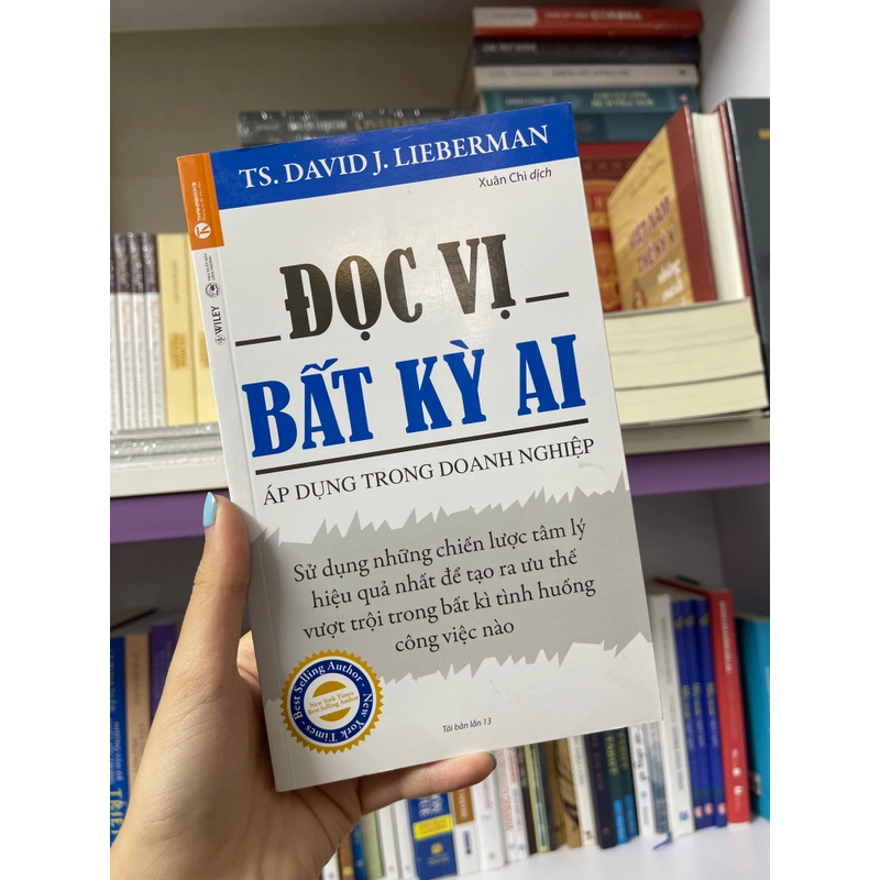 Đọc vị bất kỳ ai - Ts. David J. Lieberman 467625