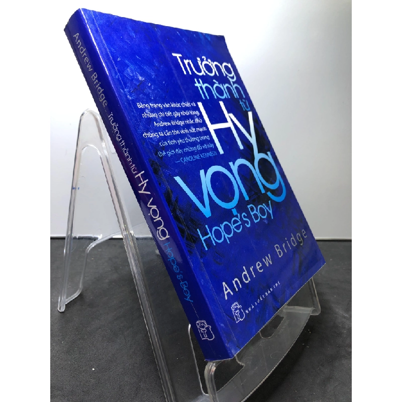 Trưởng thành từ hy vọng 2009 mới 80% ố bẩn nhẹ Andrew Bridge HPB3007 VĂN HỌC 450799