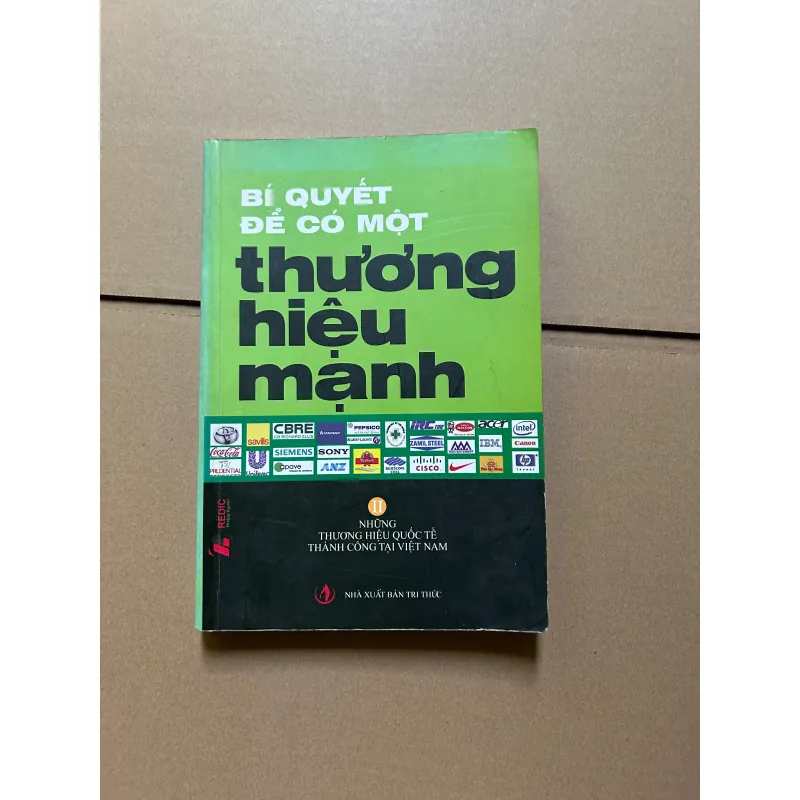 Bí quyết để có một thương hiệu mạnh 745812