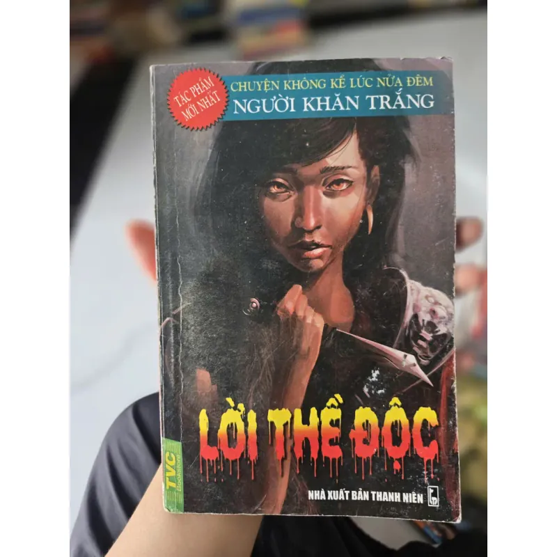 lời thề độc - người khăn trắng 1007267