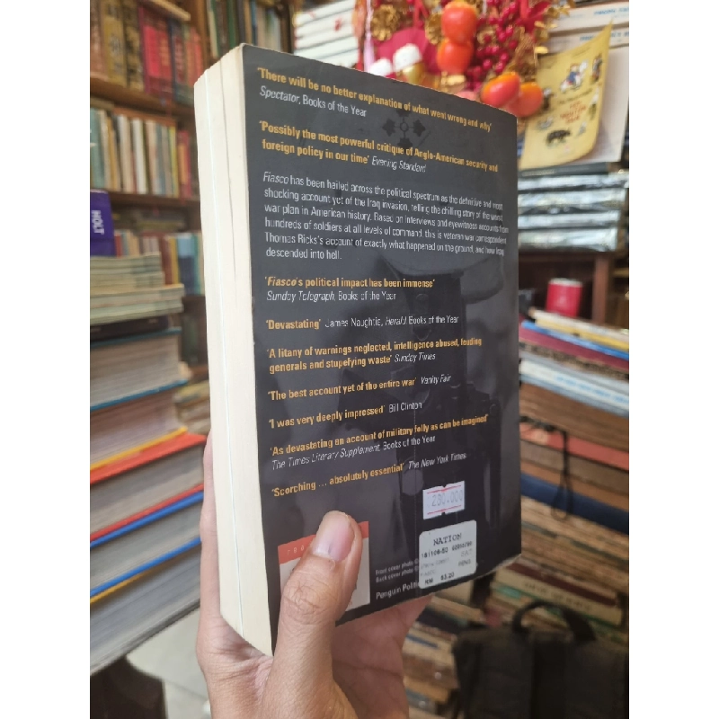 Fiasco : The American Military Adventure in Iraq - Thomas E. Ricks 386968