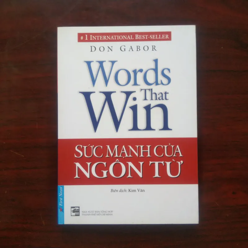 [Sách Tâm Lý] Words That Win - Sức Mạnh Của Ngôn Từ (Don Gabor) 1002208