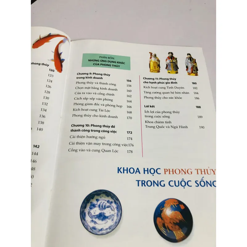 KHOA HỌC PHONG THUỶ TRONG CUỘC SỐNG  720836