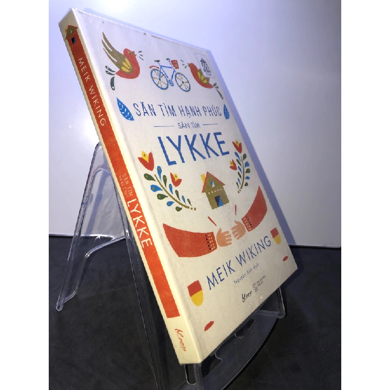 Săn tìm hạnh phúc Săn tìm Lukke mới 95% mộc rách seal Meik Wiking HPB2307 KỸ NĂNG 458877