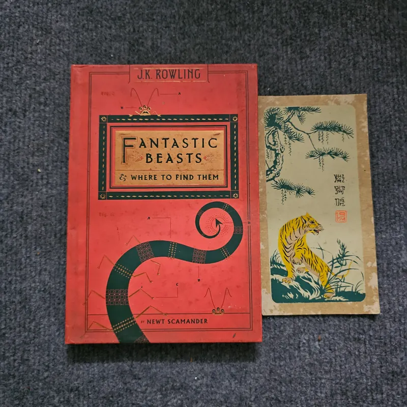 Fantastic beasts - J K Rowling 740772