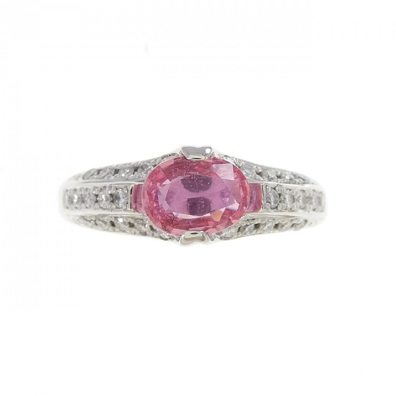 Nhẫn Sapphire PT900 0.838CT - Hàng hiệu Chính hãng 848789