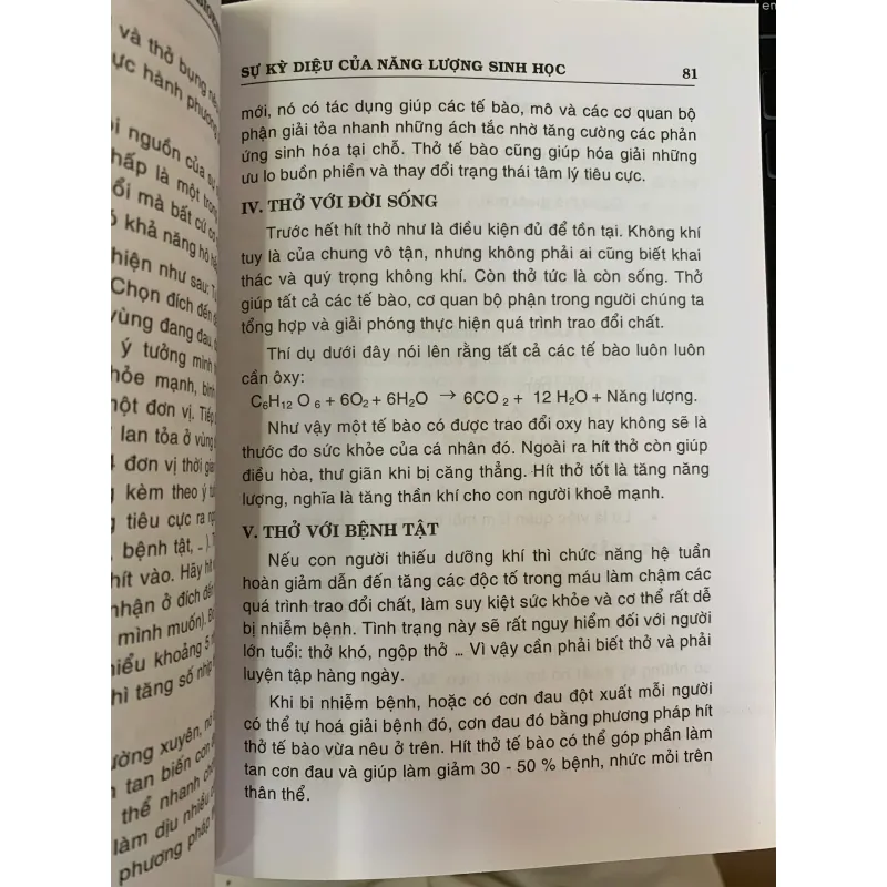 SỰ KỲ DIỆU CỦA NĂNG LƯỢNG SINH HỌC - NGUYỄN ĐÌNH PHƯ 1002413