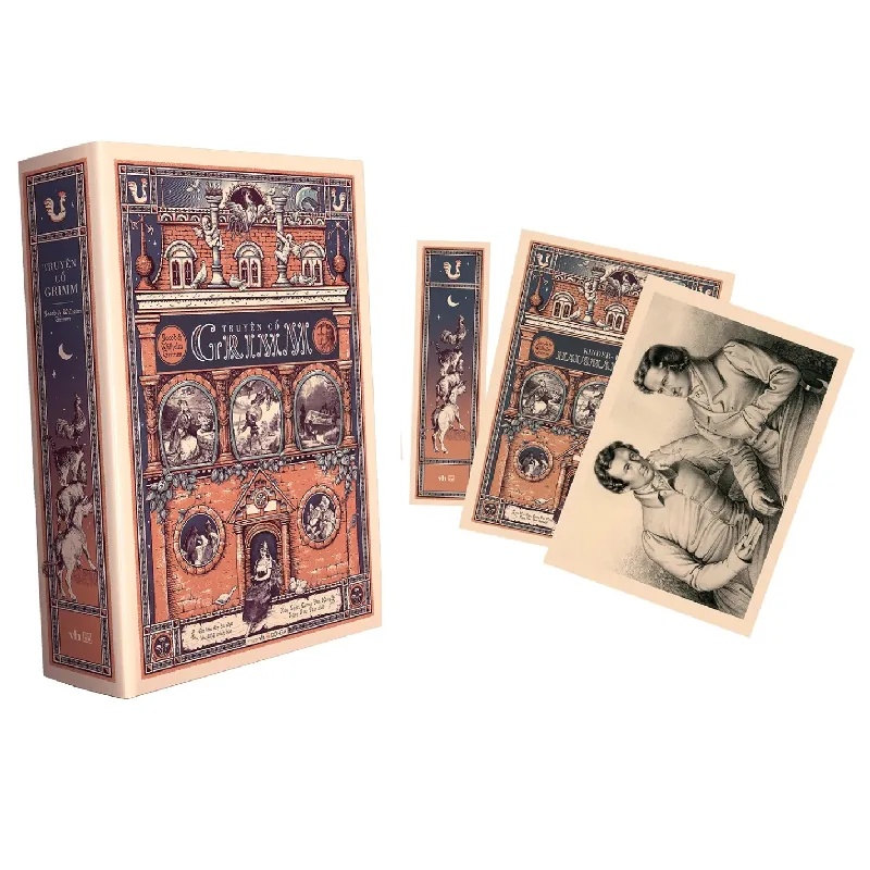 Truyện Cổ Grimm - Bản Cao Cấp (Bìa Cứng) - Jacob, Wilhelm Grimm, Philipp Grot Johann, Robert Leinweber 692111