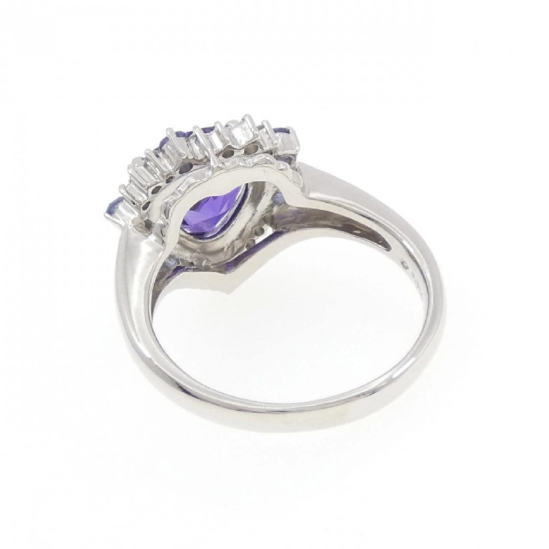 Nhẫn Sapphire tổng hợp Clé Sain Bère 4.48CT - Hàng hiệu Chính hãng 834561