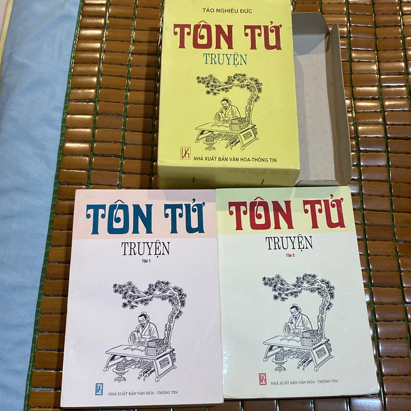 TÔN TỬ TRUYỆN, NGUYÊN HỘP 2 TẬP, XB NĂM 1999 508950