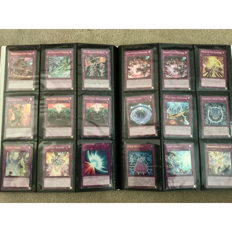 Bộ Thẻ Quái vật Yu-Gi-Oh! Đầy Đủ Các Loại Bộ Sưu Tập 2023 731440