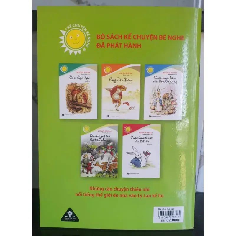 Ba Chú Quỷ Lùn & Bà Tiên Nhỏ Xíu 757783