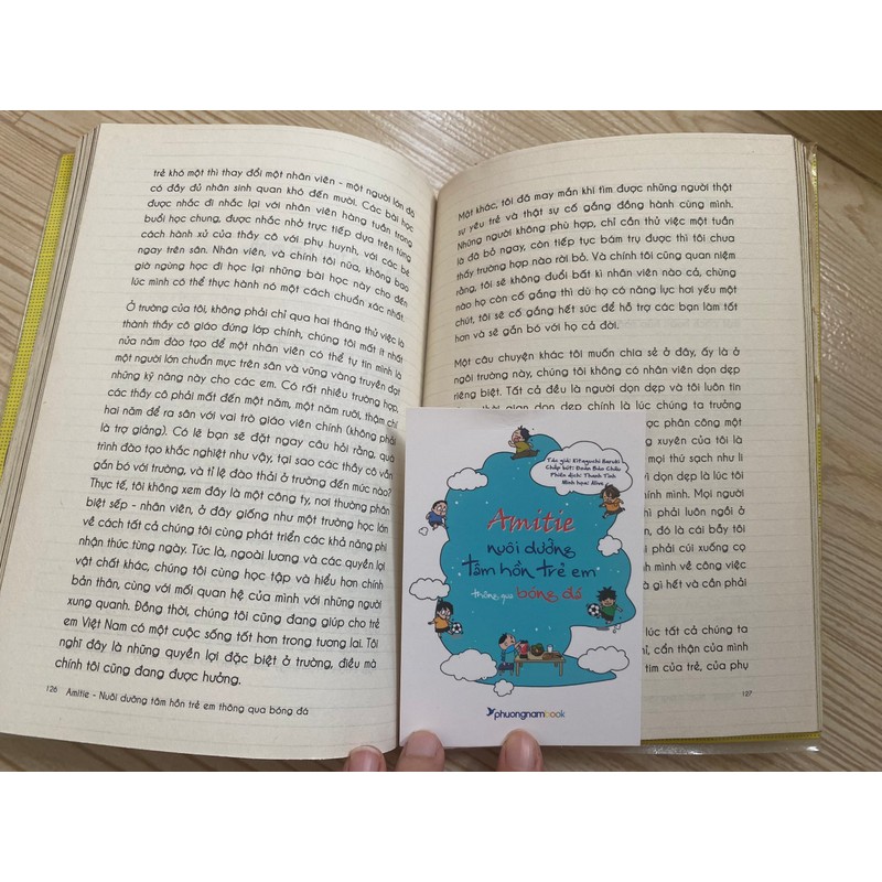 SÁCH AMITIE NUÔI DƯỠNG TÂM HỒN TRẺ EM THÔNG QUA BÓNG ĐÁ 164814
