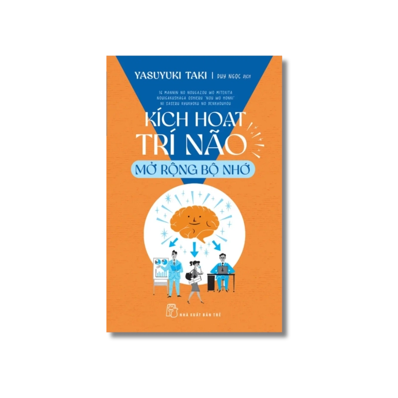 Kích hoạt trí não - Mở rộng bộ nhớ - Yasuyuki Taki 721902