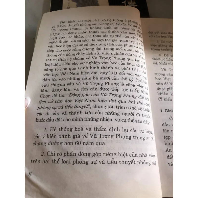 Đặc sắc văn chương Vũ Trọng Phụng - TS Trần Đăng Thao  1010104