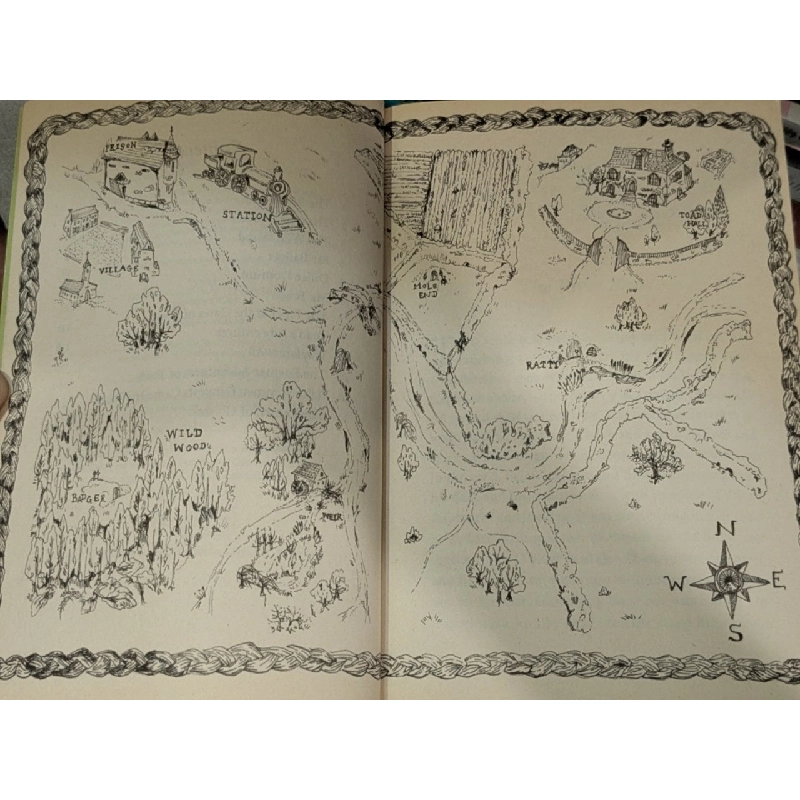 The Wind in the Willows - Kenneth Grahame 797459