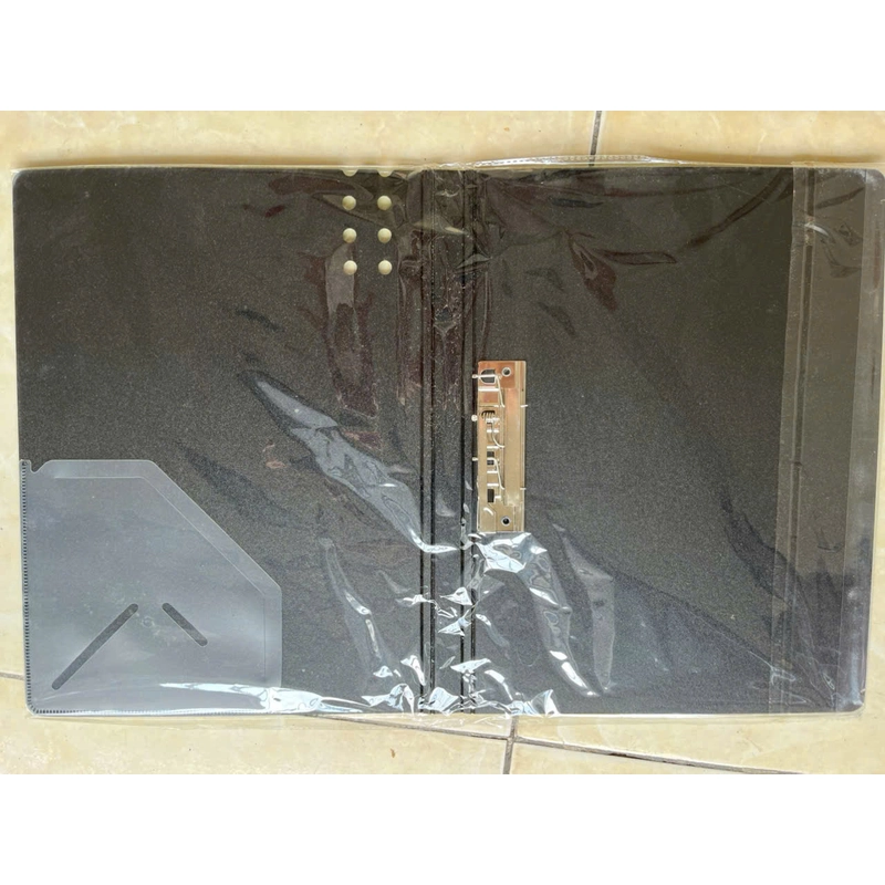 Cặp khoá kẹp file A4 Pen Holder cut Lever File 530708