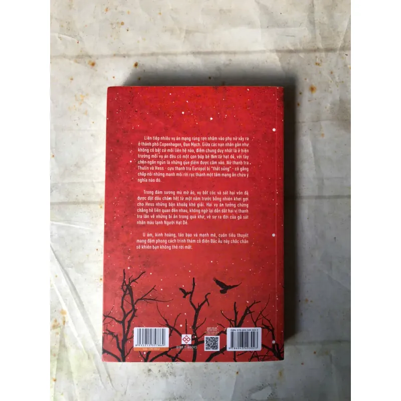 Người Hạt Dẻ - Soren Sveistrup 848788