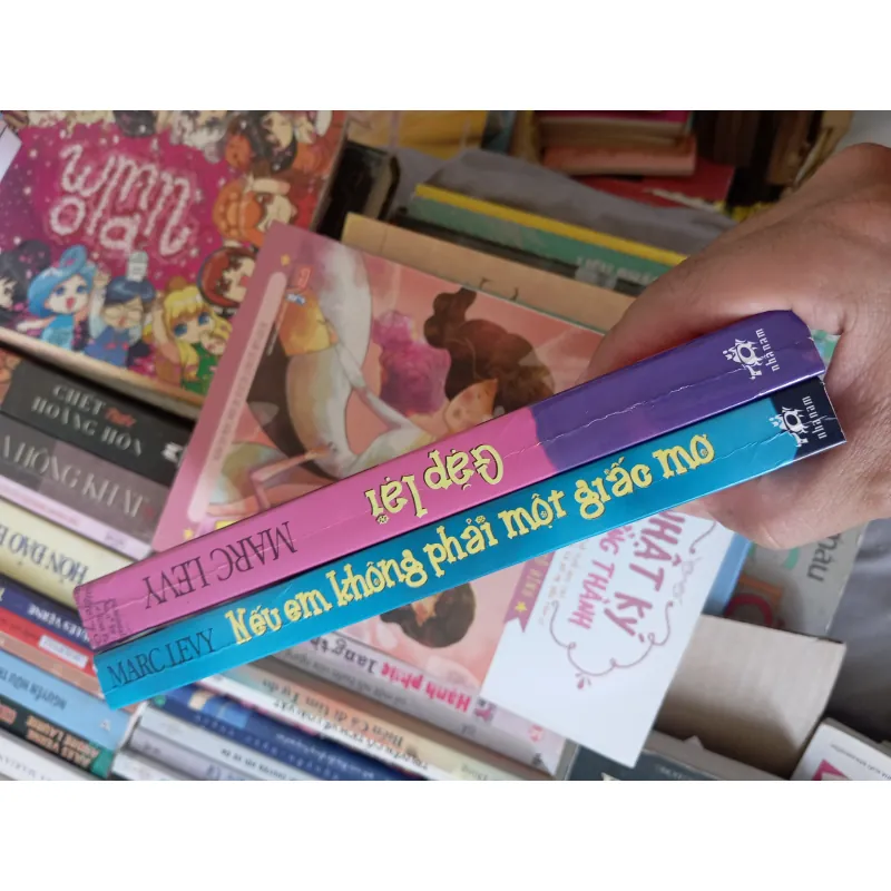 Nếu em không phải một giấc mơ vs Gặp lại _ Marc Levy 1005332