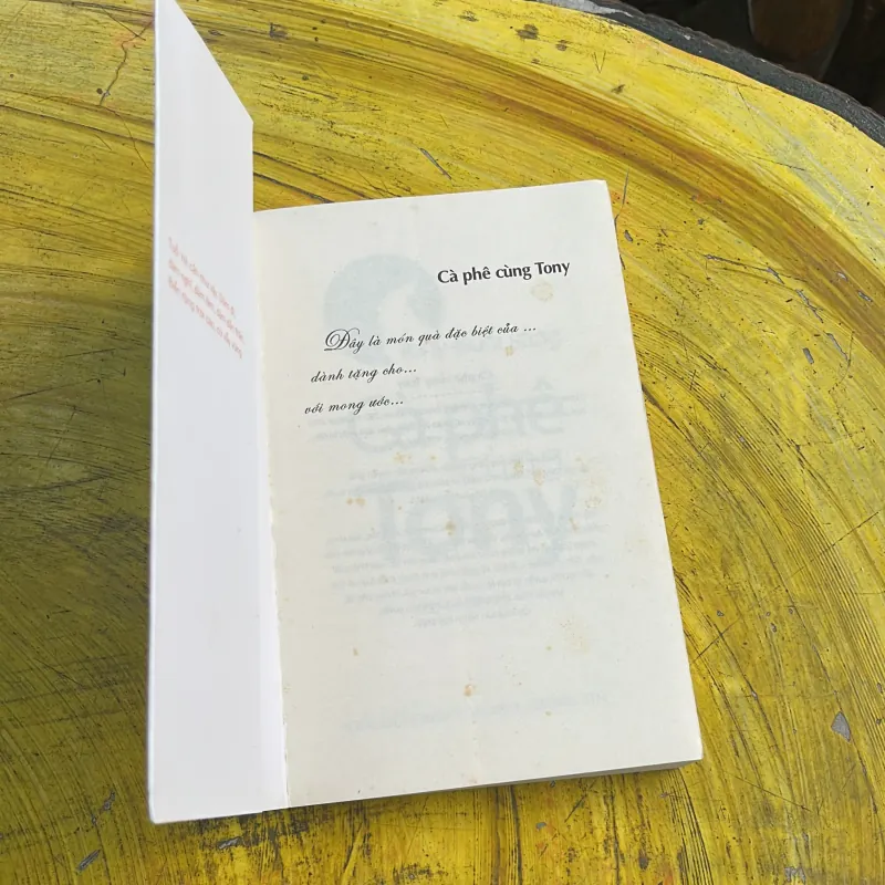 CÀ PHÊ CÙNG TONY 746787