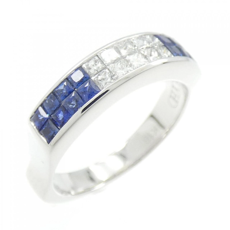 Nhẫn Sapphire K18WG 0.75CT - Hàng hiệu Chính hãng 855160