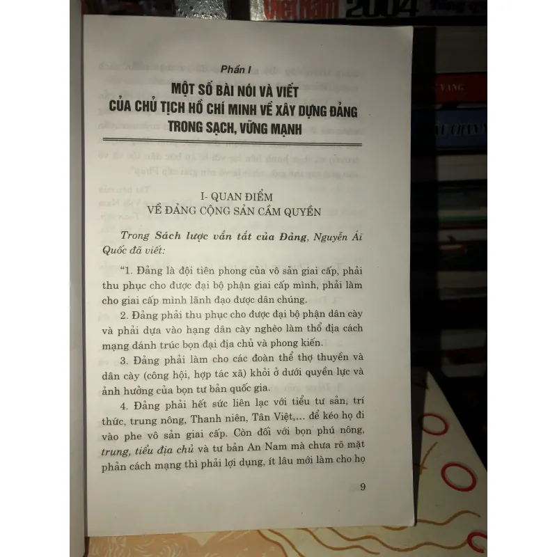 Xây dựng Đảng ta thật sự trong sạch, vững mạnh, là đạo đức, là văn minh theo tư tưởng… 756074