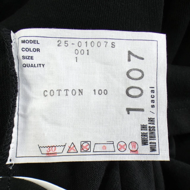 Áo thun SACAI - Hàng hiệu Chính hãng 899688