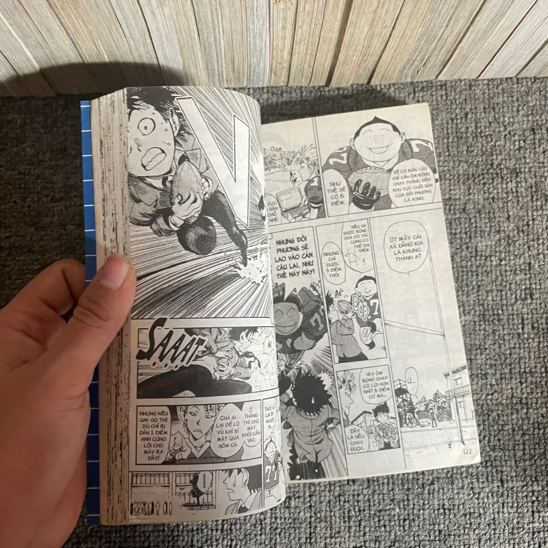 Truyện Eyeshield 21 - Trọn Bộ 37 Tập - NXB Kim Đồng 272982
