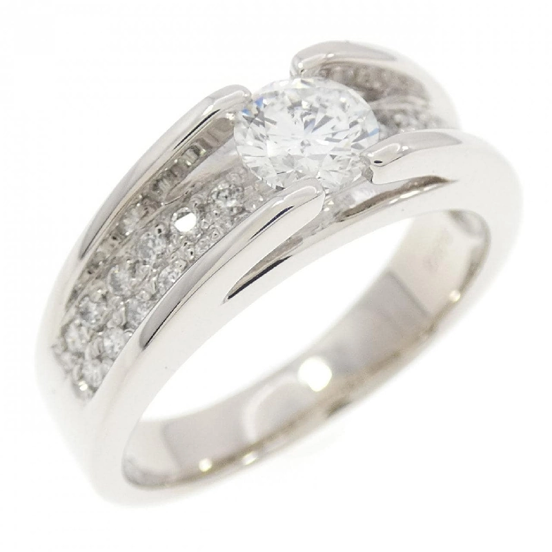 Nhẫn kim cương PT900 0.511CT 666218