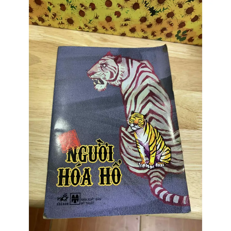 Người Hóa Hổ (sách tranh thiếu nhi Nhã Nam) 699382