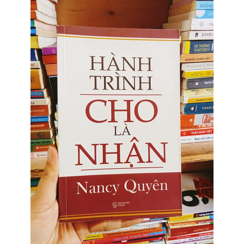Hành Trình Cho Là Nhận 448001