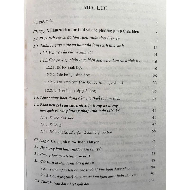 PHÂN TÍCH VÀ TỔNG HỢP HỆ THỐNG CUNG CẤP XỬ LÝ NƯỚC SẢN XUẤT CÔNG NGHIỆP 760783